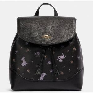 Coach Elle Dalmatian backpack